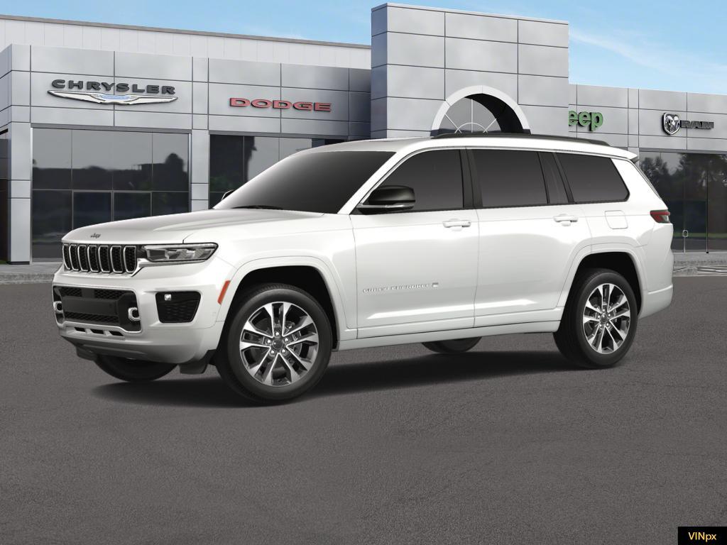 new 2024 Jeep Grand Cherokee L car, priced at $58,580