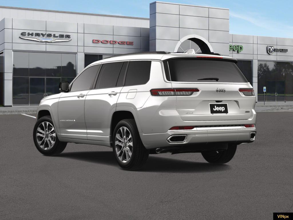 new 2024 Jeep Grand Cherokee L car, priced at $58,580