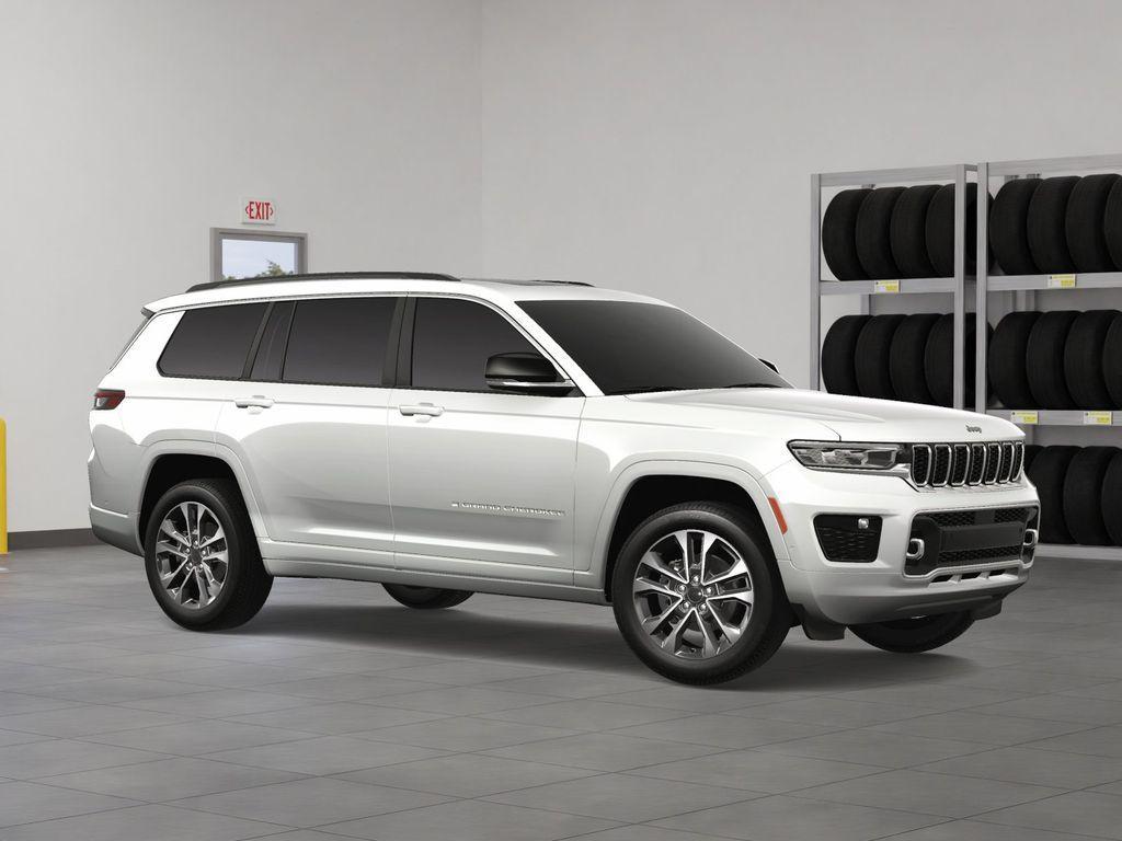 new 2024 Jeep Grand Cherokee L car, priced at $65,580