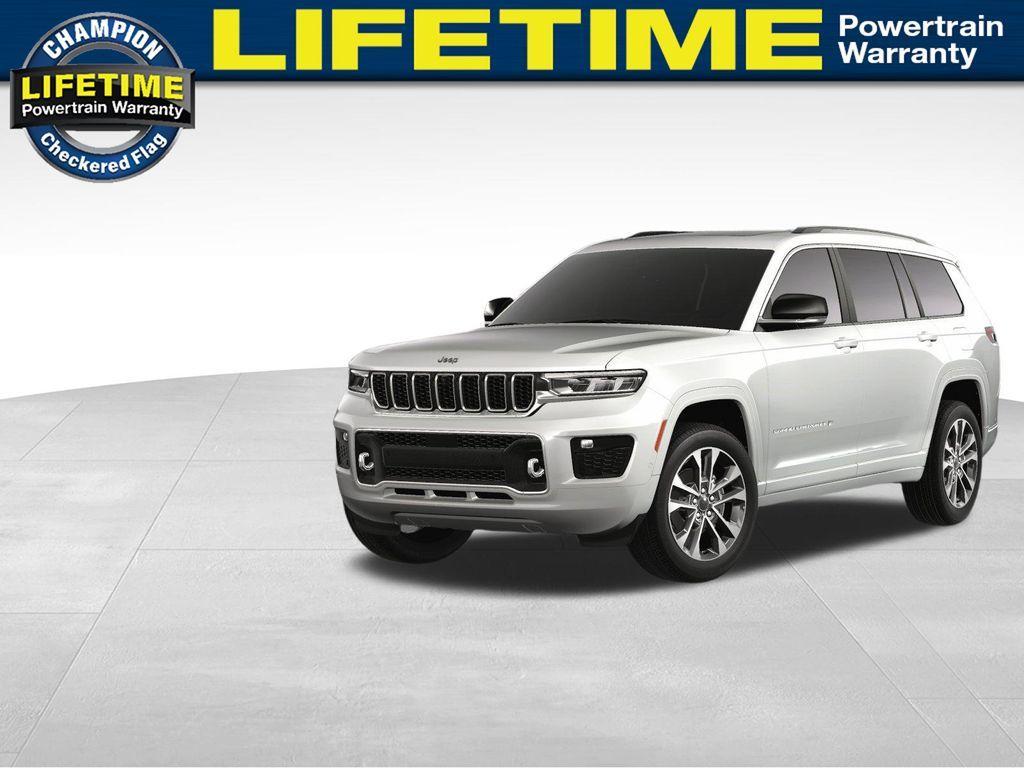 new 2024 Jeep Grand Cherokee L car, priced at $58,080