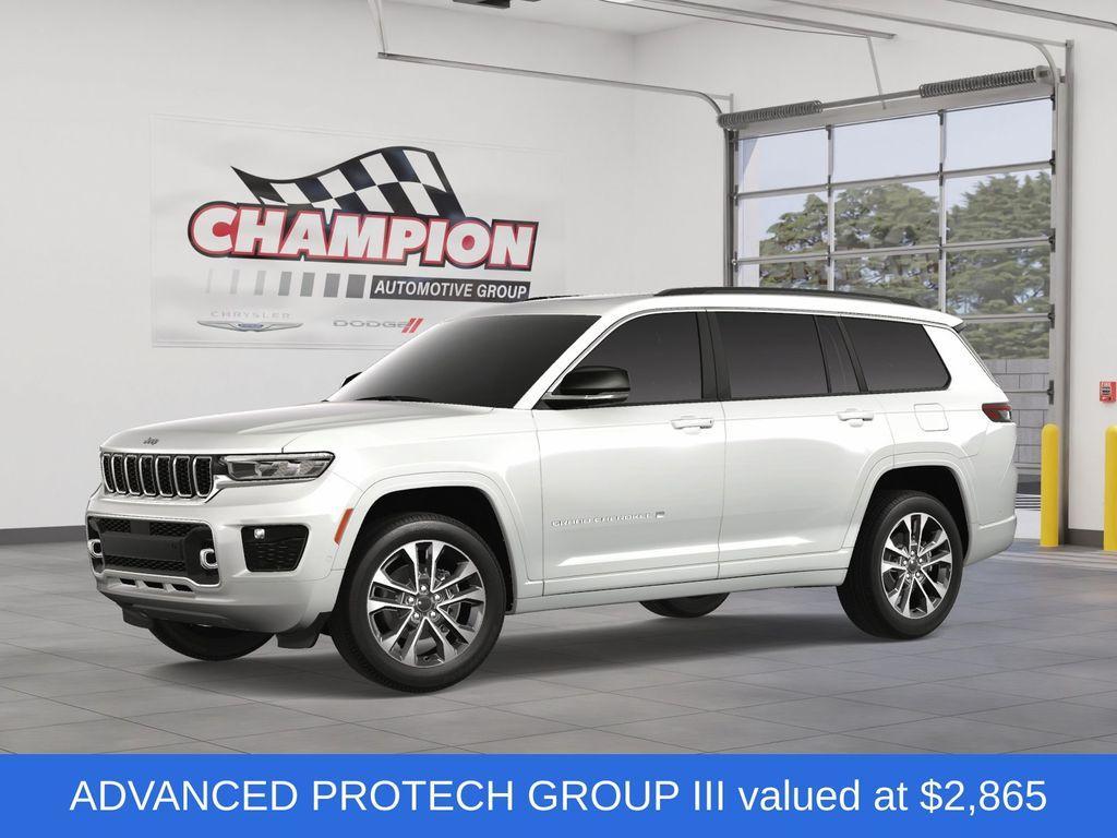new 2024 Jeep Grand Cherokee L car, priced at $65,580