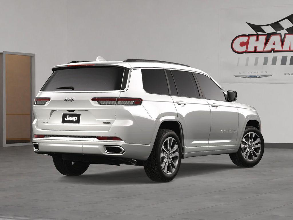 new 2024 Jeep Grand Cherokee L car, priced at $65,580