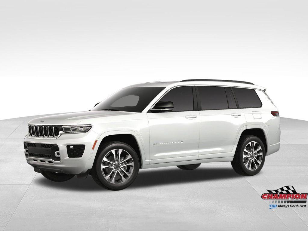 new 2024 Jeep Grand Cherokee L car, priced at $58,080