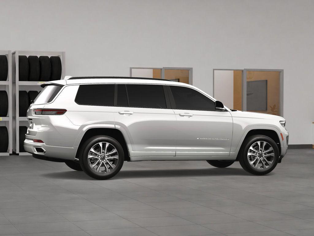 new 2024 Jeep Grand Cherokee L car, priced at $58,080