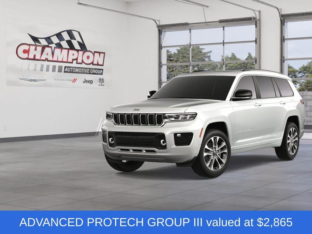 new 2024 Jeep Grand Cherokee L car, priced at $65,580