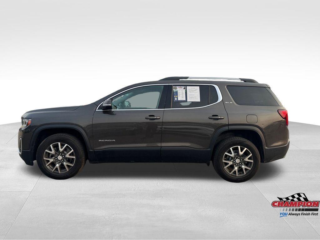 used 2020 GMC Acadia car, priced at $22,900