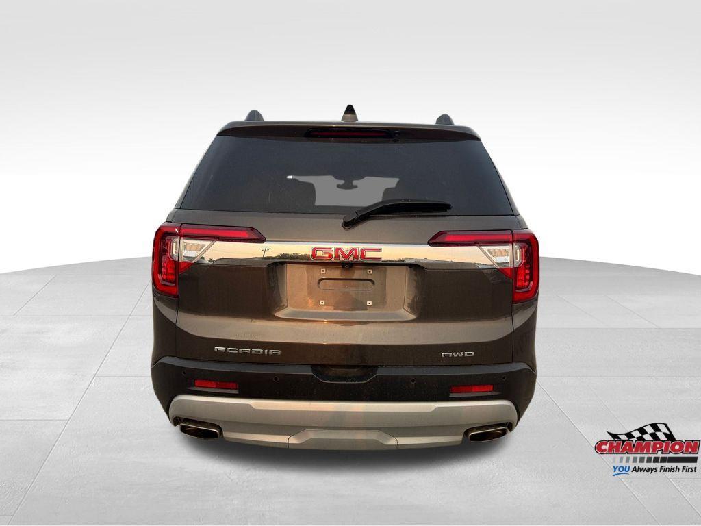 used 2020 GMC Acadia car, priced at $22,900
