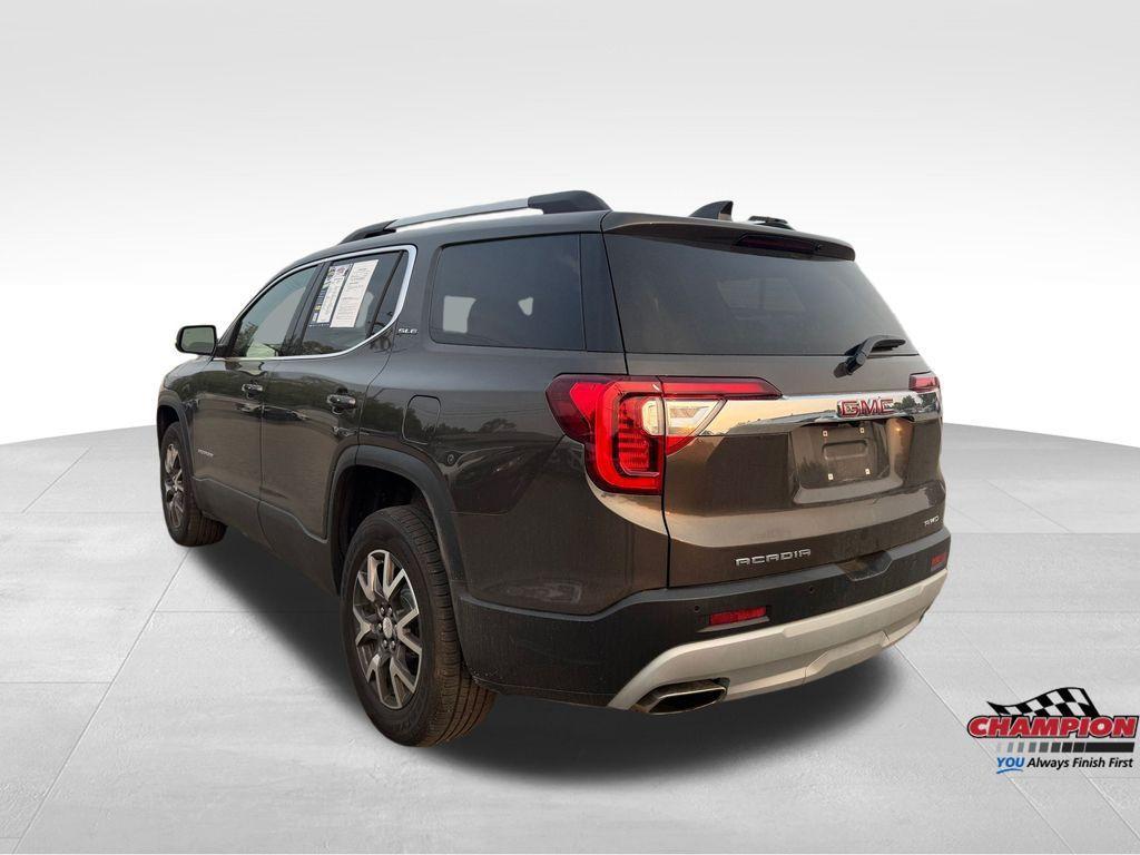 used 2020 GMC Acadia car, priced at $22,900