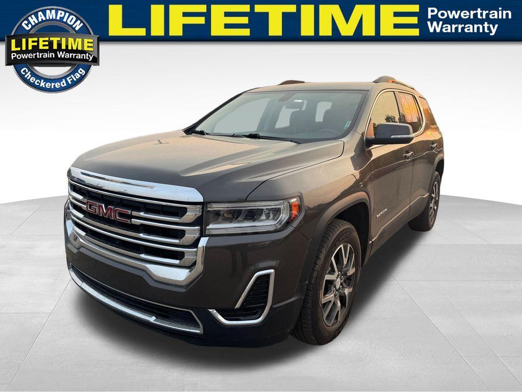 used 2020 GMC Acadia car, priced at $22,900