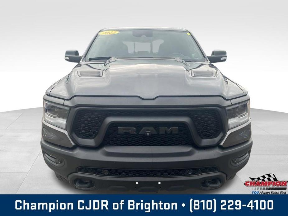 used 2022 Ram 1500 car, priced at $39,500