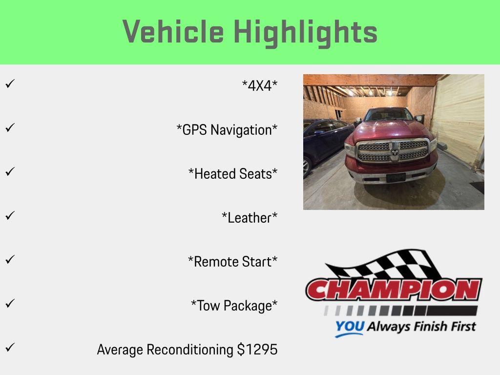used 2015 Ram 1500 car, priced at $10,900