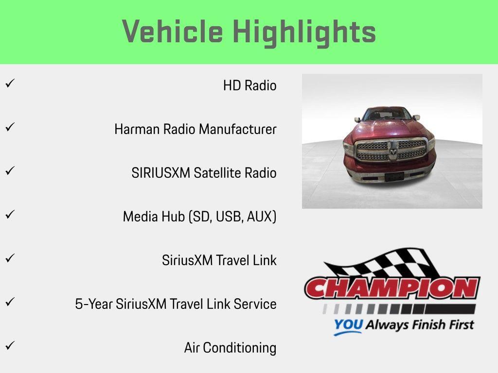 used 2015 Ram 1500 car, priced at $10,900