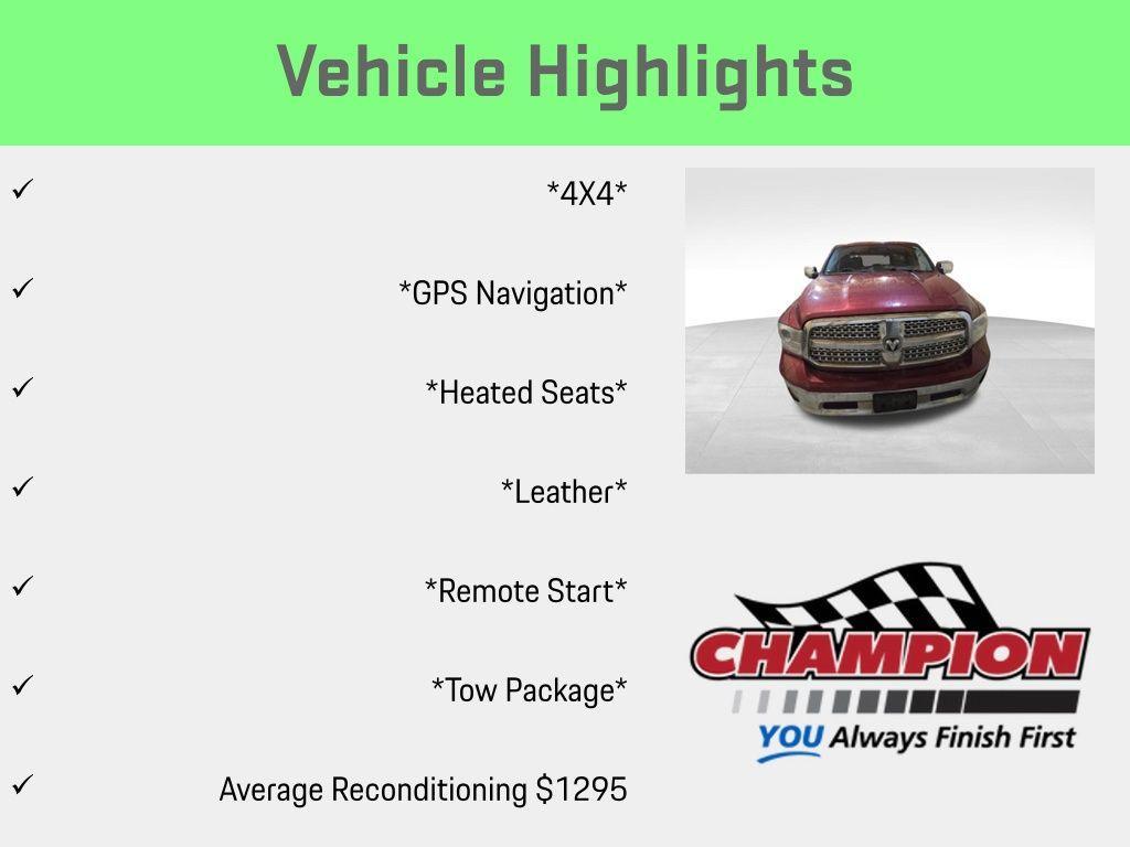 used 2015 Ram 1500 car, priced at $10,900