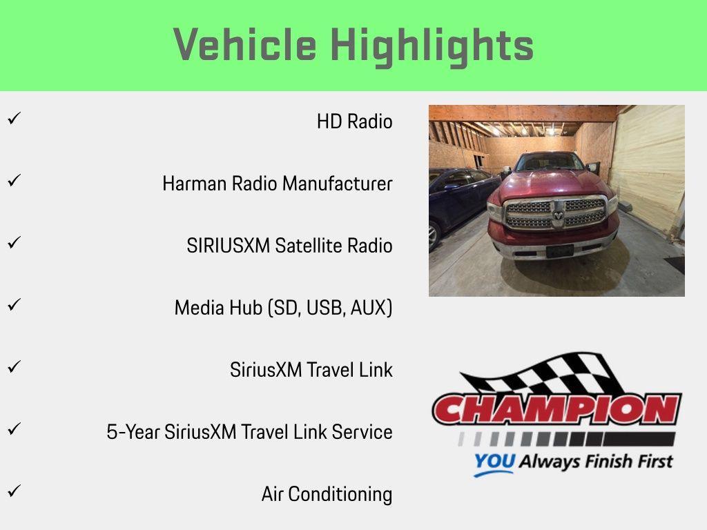 used 2015 Ram 1500 car, priced at $10,900
