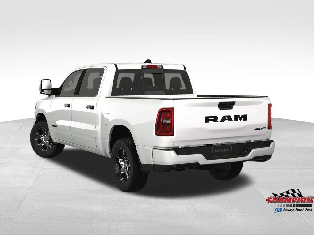 new 2025 Ram 1500 car, priced at $44,034