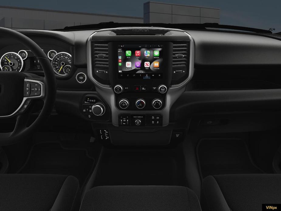 new 2025 Ram 1500 car, priced at $44,034