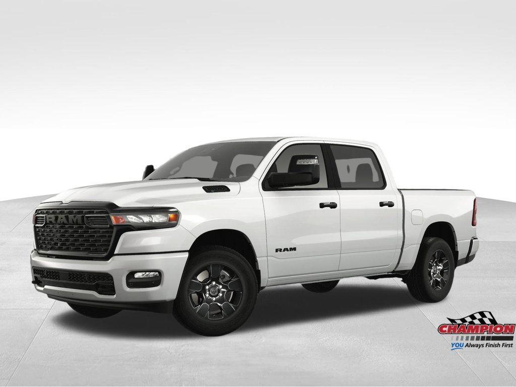 new 2025 Ram 1500 car, priced at $44,034