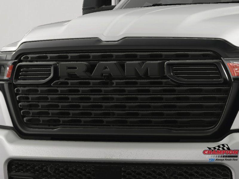 new 2025 Ram 1500 car, priced at $44,034