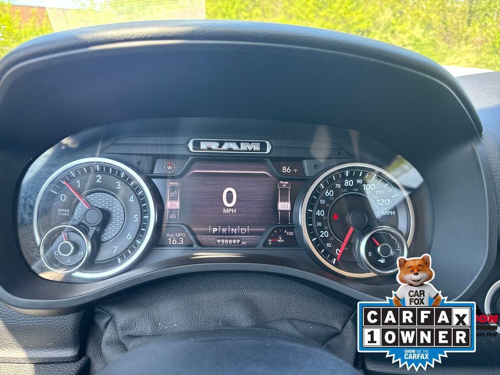 used 2019 Ram 1500 car, priced at $18,000
