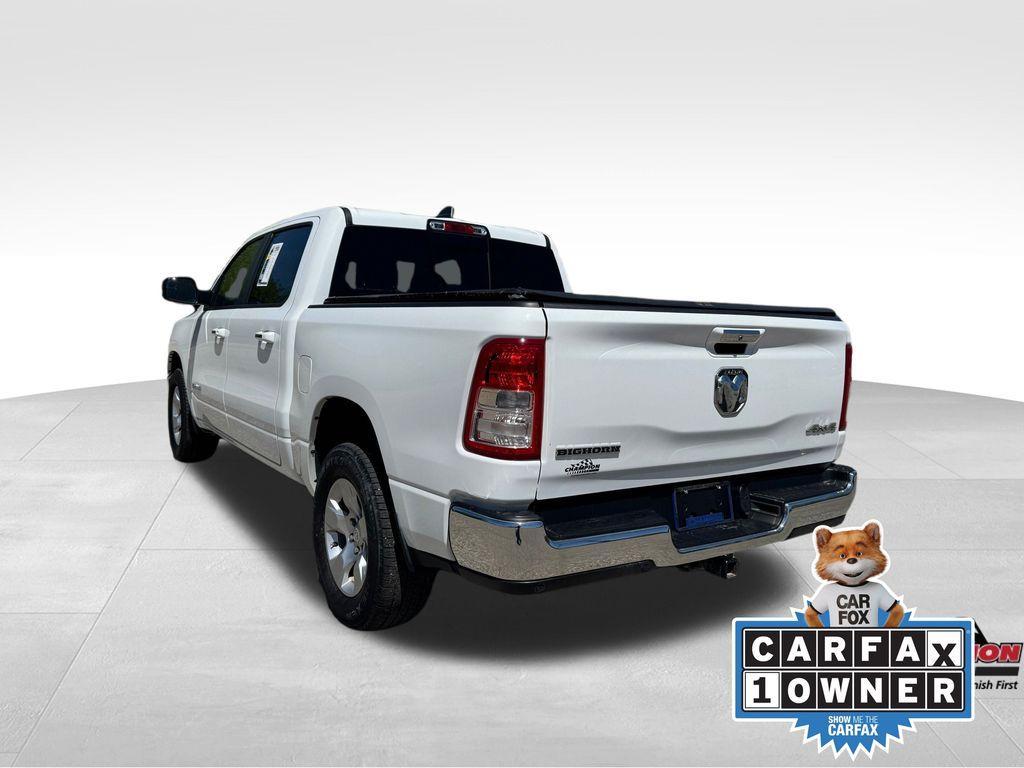 used 2019 Ram 1500 car, priced at $18,000