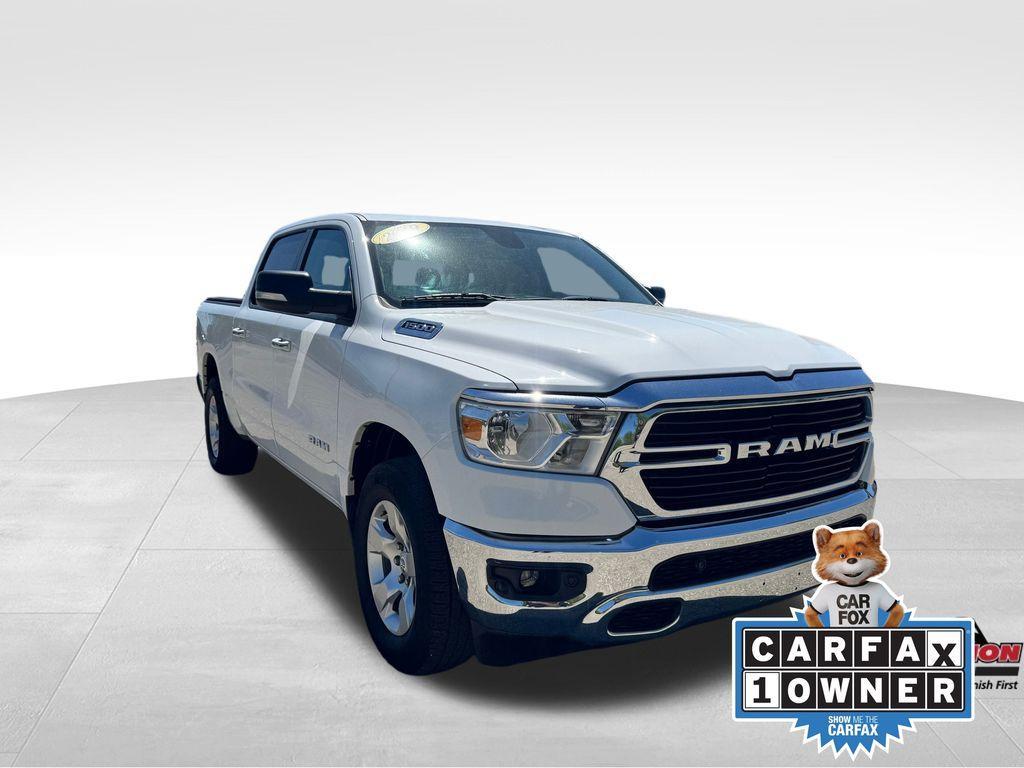 used 2019 Ram 1500 car, priced at $18,000