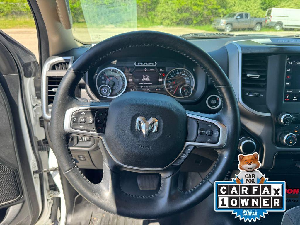 used 2019 Ram 1500 car, priced at $18,000