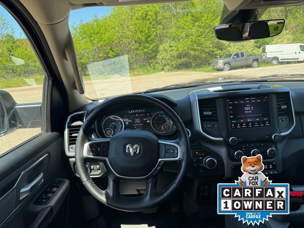 used 2019 Ram 1500 car, priced at $18,000