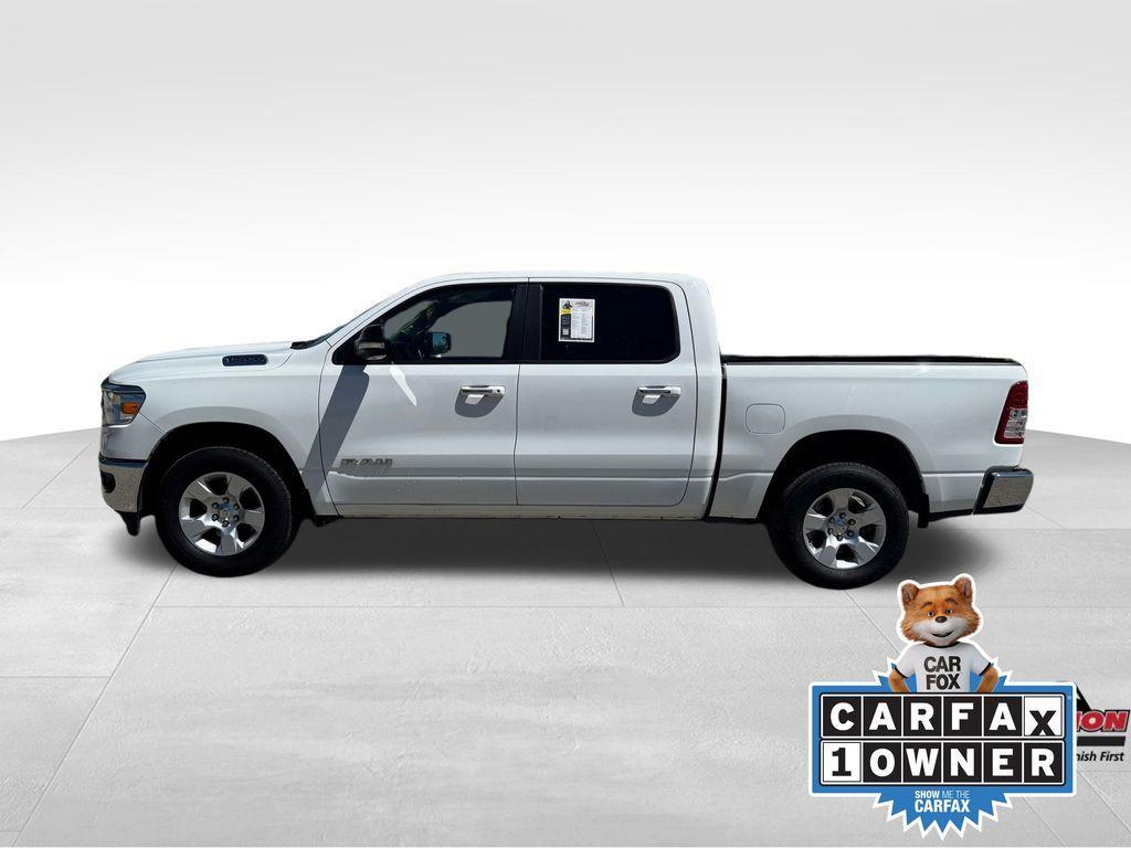 used 2019 Ram 1500 car, priced at $18,000