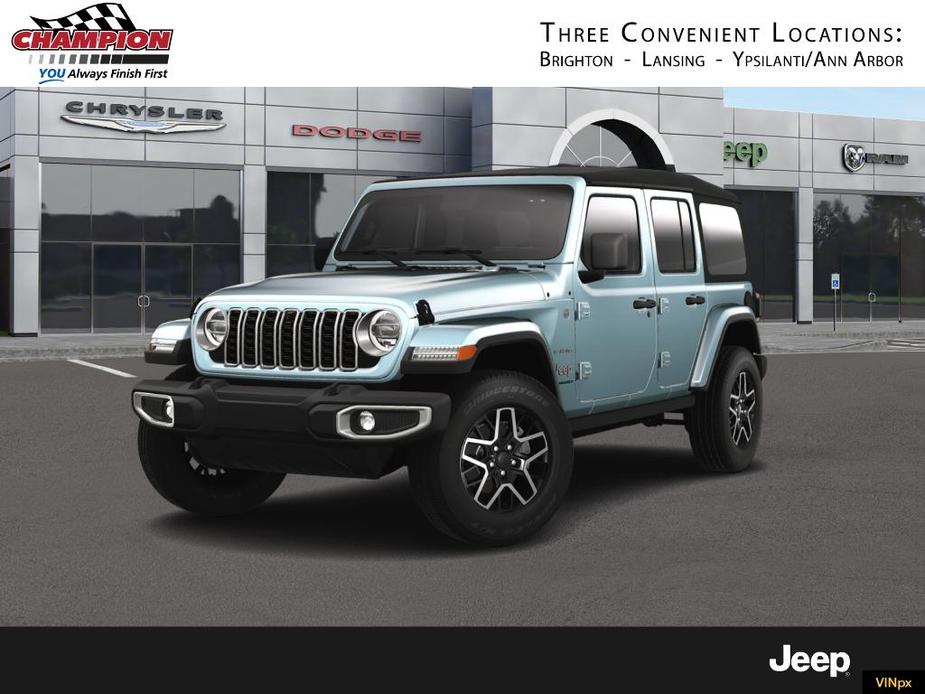 new 2024 Jeep Wrangler car, priced at $53,601