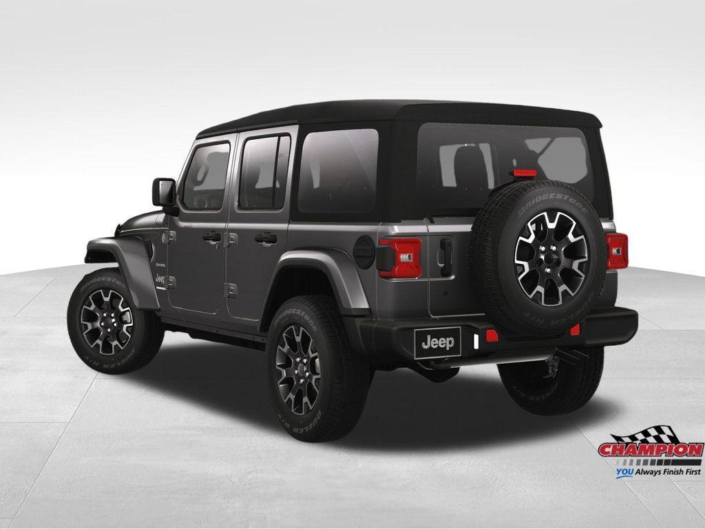 new 2024 Jeep Wrangler car, priced at $49,547