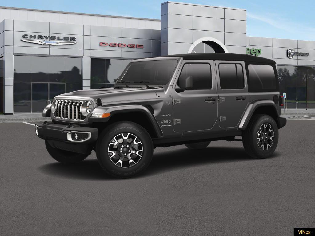 new 2024 Jeep Wrangler car, priced at $52,101