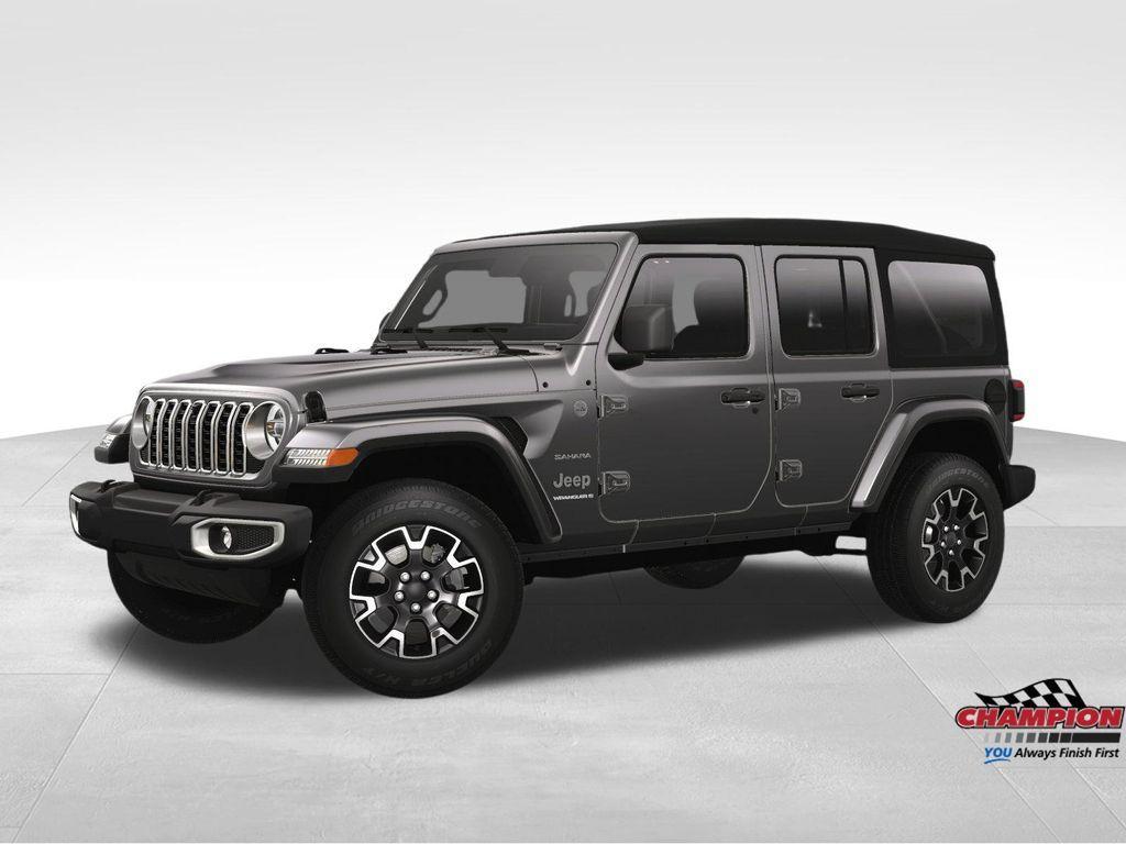 new 2024 Jeep Wrangler car, priced at $49,547