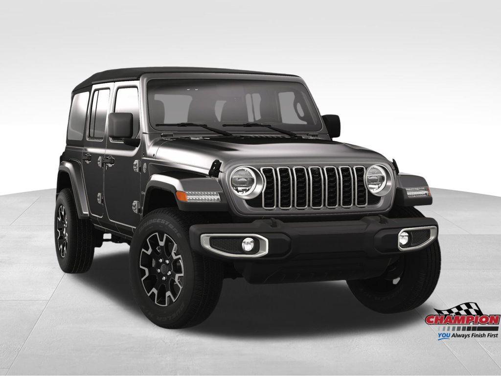 new 2024 Jeep Wrangler car, priced at $49,547