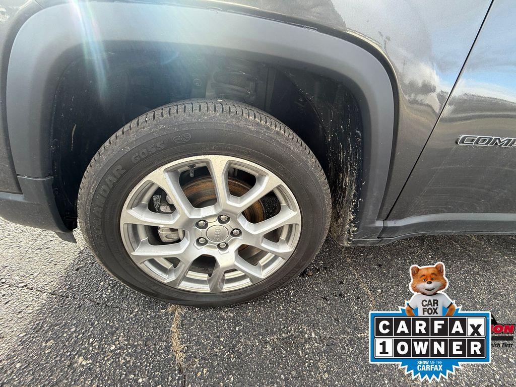 used 2022 Jeep Compass car, priced at $18,150