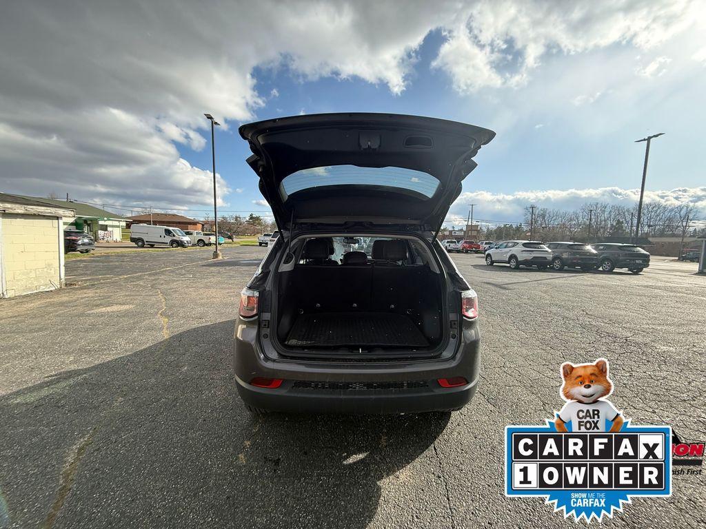 used 2022 Jeep Compass car, priced at $18,150