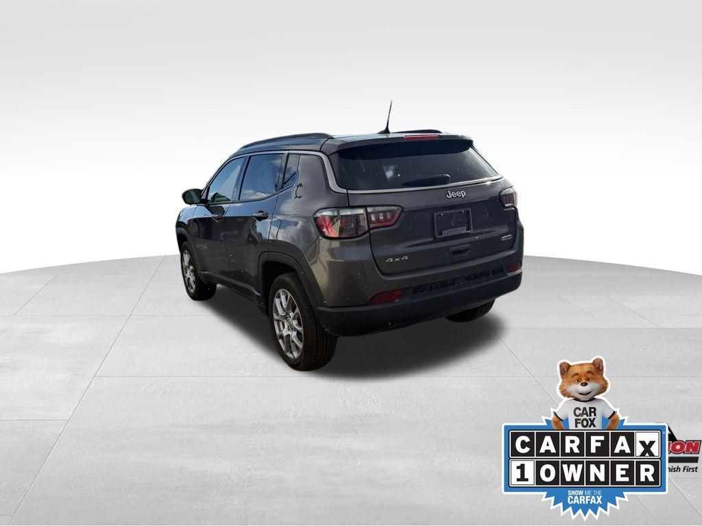 used 2022 Jeep Compass car, priced at $18,150