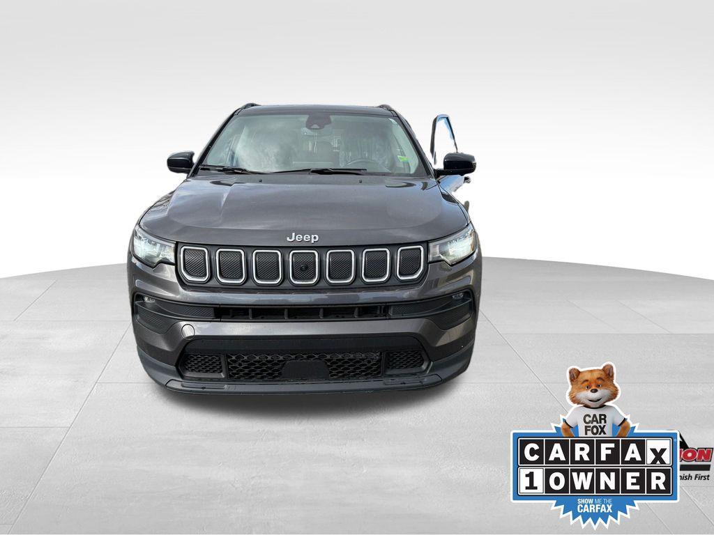 used 2022 Jeep Compass car, priced at $18,150