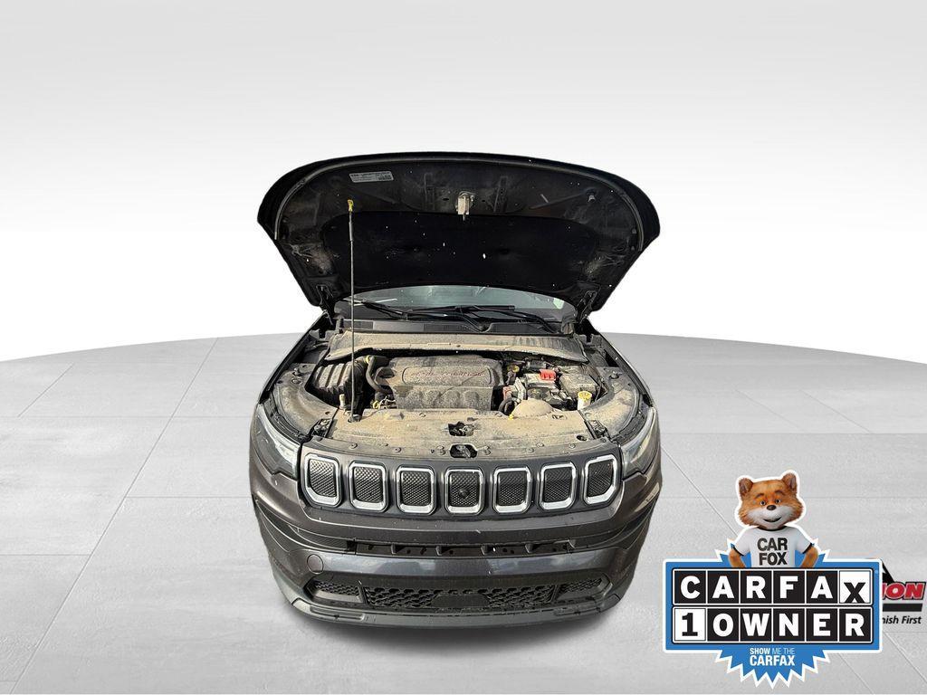 used 2022 Jeep Compass car, priced at $18,150