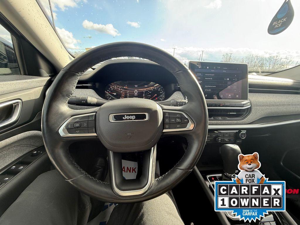 used 2022 Jeep Compass car, priced at $18,150