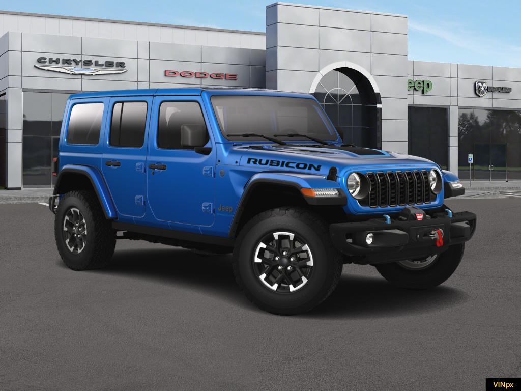 new 2024 Jeep Wrangler 4xe car, priced at $63,906