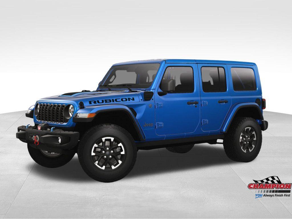 new 2024 Jeep Wrangler 4xe car, priced at $63,906