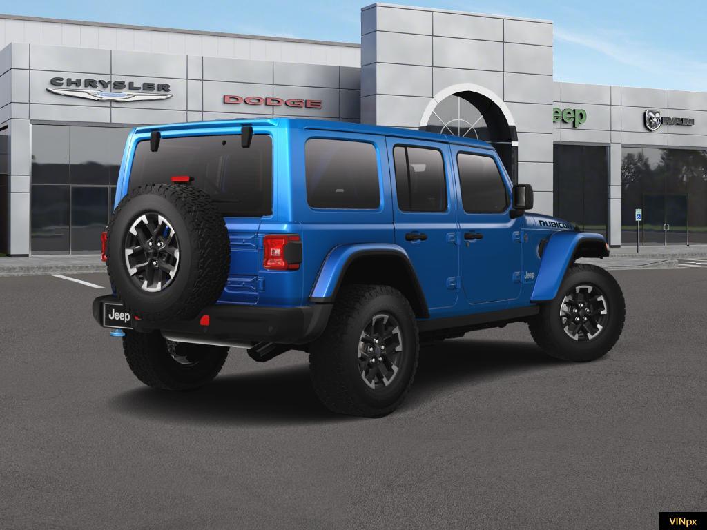 new 2024 Jeep Wrangler 4xe car, priced at $63,906