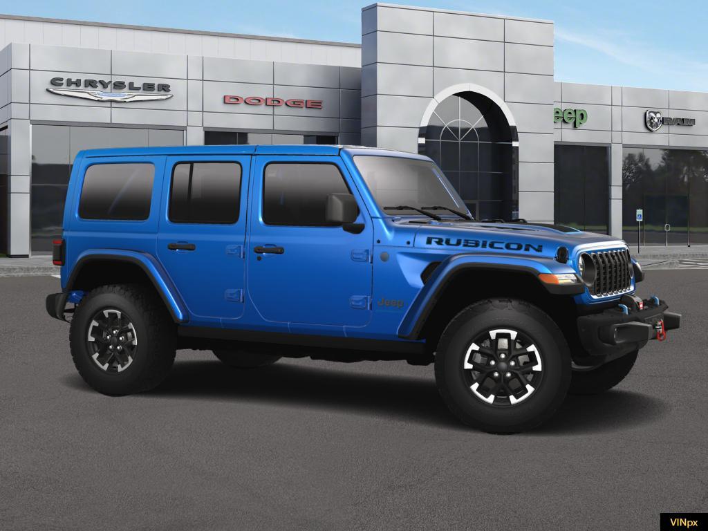 new 2024 Jeep Wrangler 4xe car, priced at $63,906