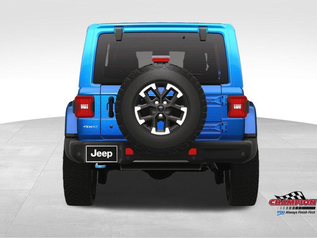 new 2024 Jeep Wrangler 4xe car, priced at $63,906