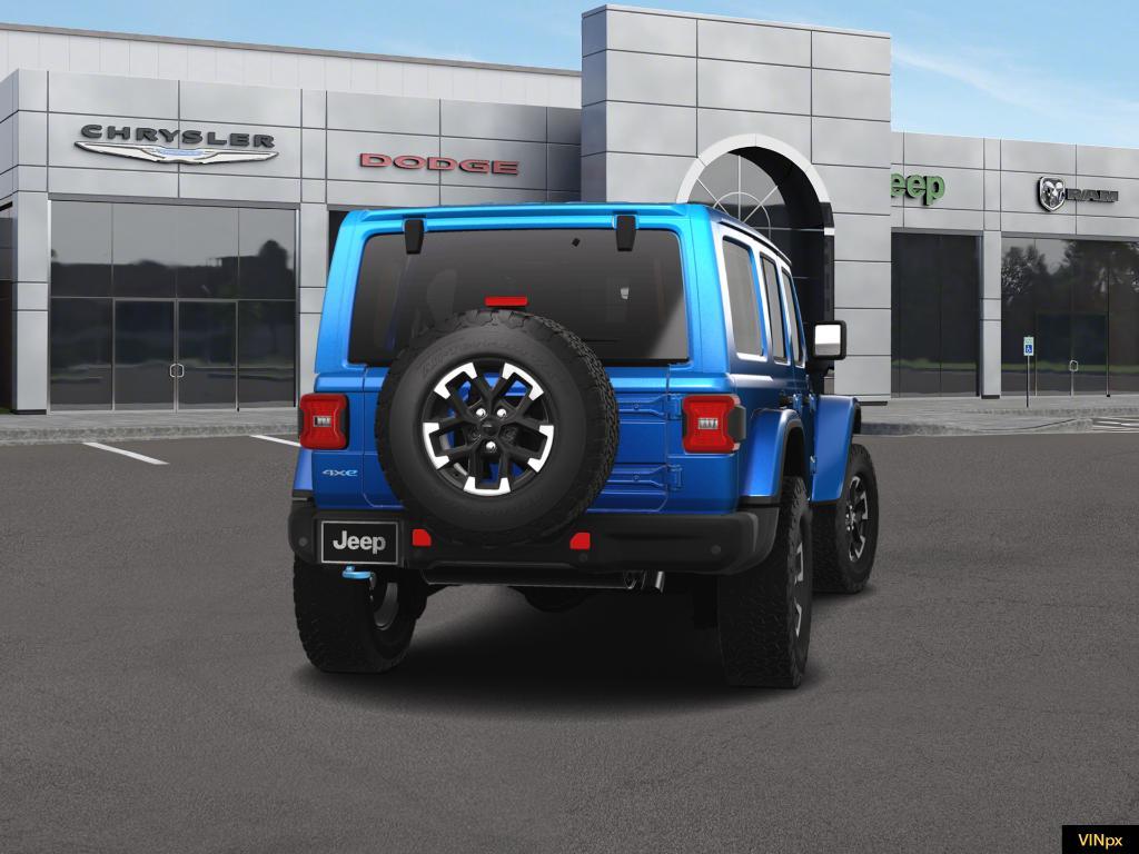 new 2024 Jeep Wrangler 4xe car, priced at $63,906