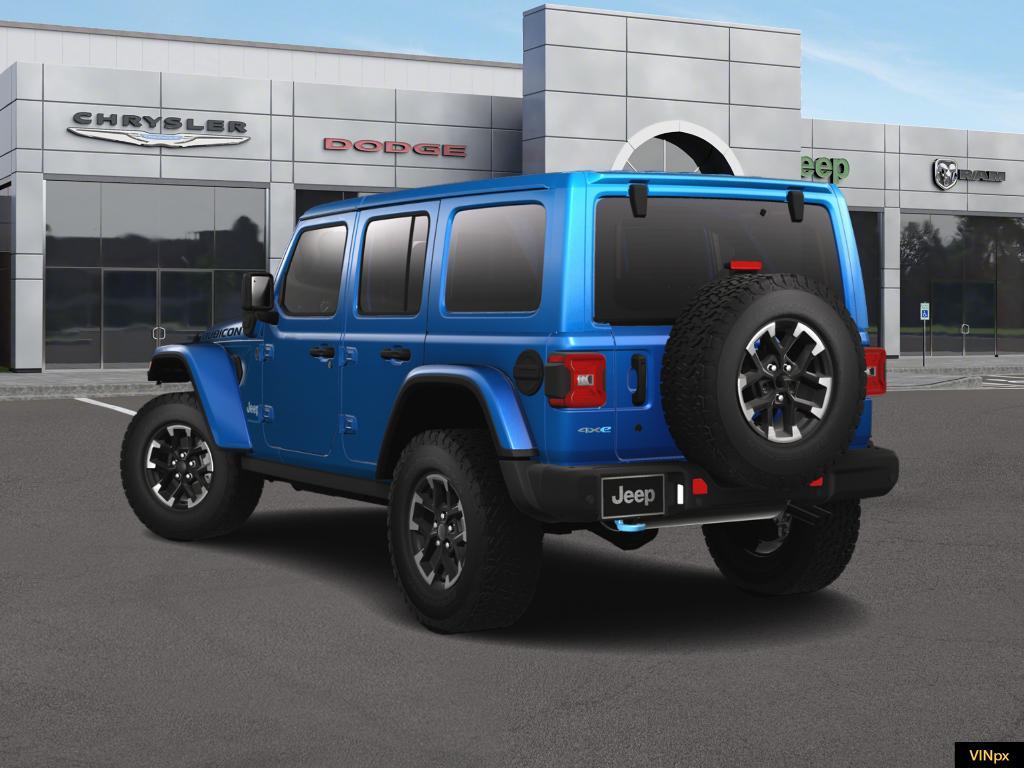 new 2024 Jeep Wrangler 4xe car, priced at $63,906