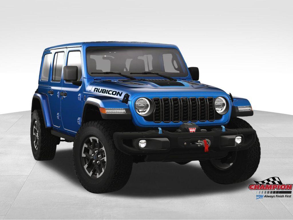 new 2024 Jeep Wrangler 4xe car, priced at $63,906