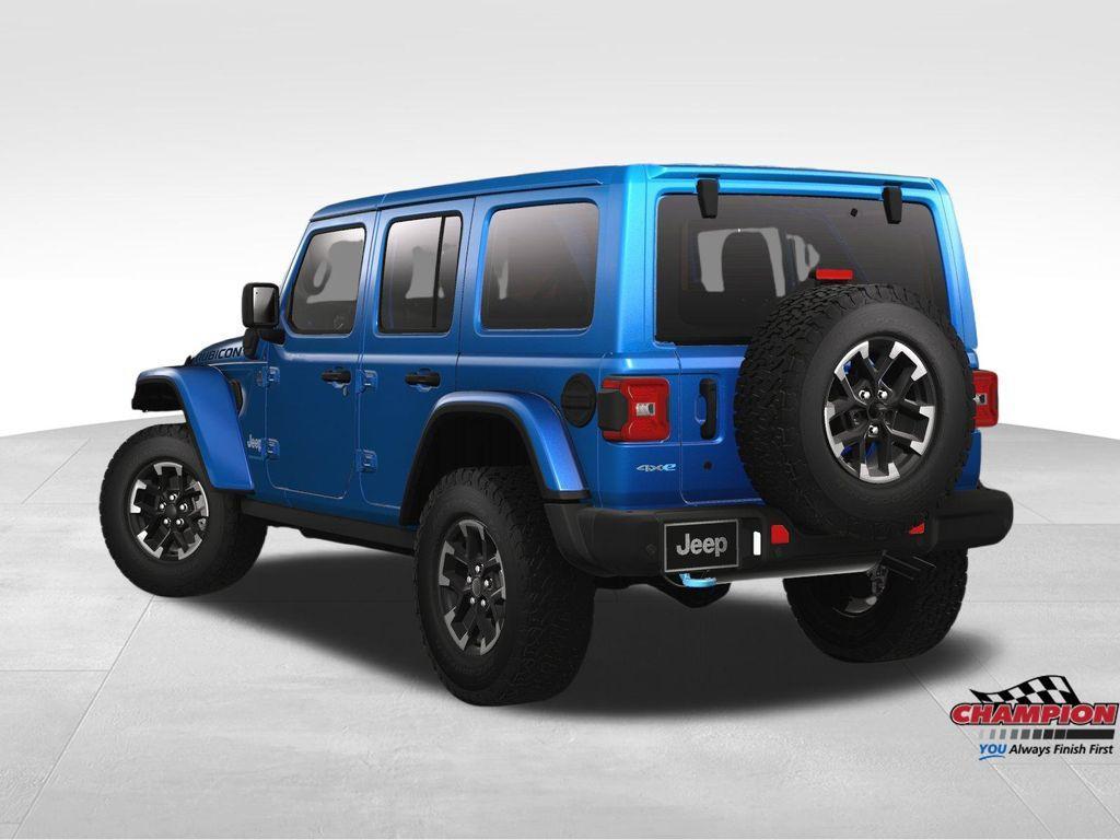 new 2024 Jeep Wrangler 4xe car, priced at $63,906