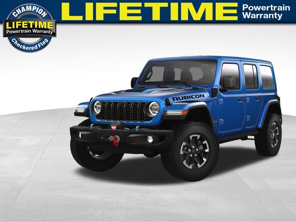 new 2024 Jeep Wrangler 4xe car, priced at $63,906