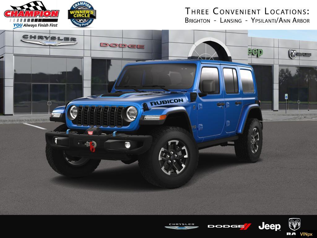 new 2024 Jeep Wrangler 4xe car, priced at $63,906